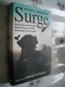 Surge: My Journey with General David Petraeus and the Remaking of the Iraq War  英文原版精装