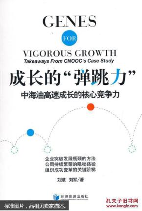 成长的弹跳力中海油高速成长的核心竞争力