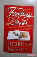 英文原版 Fantasy Lover by Sherrilyn Kenyon 著