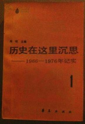 历史在这里沉思（全套三册）(N100)