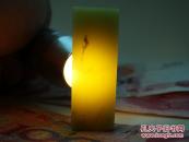 优惠 青田石封门青小妖 质地透彻 石性稳定 是石纹而无裂 难得佳品 照片不好 实物漂亮