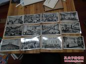 1405：PHOTOGRAPHIC POSTCARDS  INTERIOR VIEWS OF THE   R.M.S. QUEEN MARYr.m.s.玛丽女王皇宫内部摄影明信片12张一套