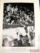 布面精装/插图封面/函套/德文版奥运照片相册 Olympia 1936 BERLIN 奥林匹克运动会/柏林1936（上下册全）含近数百幅手工粘帖照片/希特勒（HITLER) 照片一幅