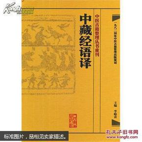 中医古籍整理丛书重刊·中藏经语译