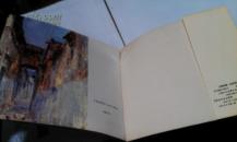 江南风情 余克危油画选 签名本