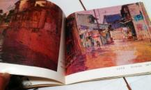 江南风情 余克危油画选 签名本