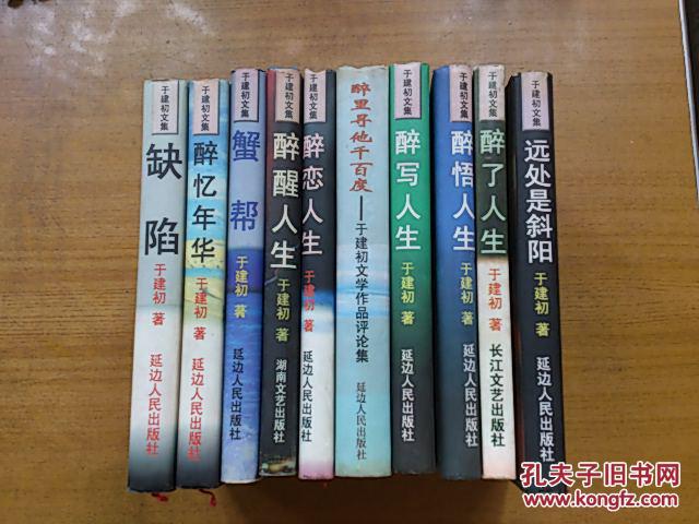 于建初文集：醉写人生