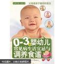 0-3岁婴幼儿常见病生活宜忌与调养食谱  B82