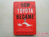 HOW TOYOTA BECAME 小16开精装