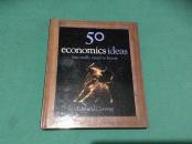 50 Economics Ideas You Really Need To Know][埃德蒙·康韋，英文原版，精裝本]