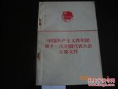 中国共产主义青年团第十一次全国代表团大会主要文件