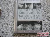 Alphabets and Scripts Tattoo Design Directory: The Essential Reference for Body Art  纹身装帧