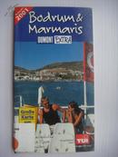 Boadrum & Marmaris - DUMONT EXTRA（土耳其Boadrum & Marmaris之旅,德文原版，彩色插图+附1张Boadrum&Marmaris旅游大地图）封面过塑保护