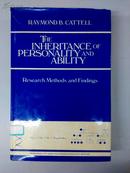 [英文原版]The Inheritance of Personality and Ability：Research Methods and Findings个性与能力的遗传：研究方法和结果（精装）