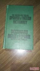 THE BANTAM NEW COLLEGE SPANISH &ENGLISH DICTIONARY