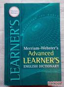 库存全新无瑕疵 美国进口原装辞典 韦氏高阶英语学习词典 MERRIAM-WEBSTER'S ADVANCED LEARNER'S ENGLISH DICTIONARY