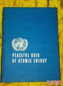 PEACEFUL USES OF ATOMIC ENERGY联合国第二届和平利用原子能国际会议录（第8、9卷）外文书（英文原版）