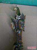 金钢降魔杵，铜法器