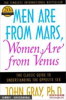 Men Are from Mars, Women Are from Venus [平装]  [男人来自火星，女人来自金星]