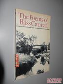 The Poems of Bliss Carman 英文原版 馆藏 布利斯·卡曼