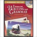 Writing & Grammar - Communication in Action -Ruby Level Handbook (04) by [Hardcover (2004)]