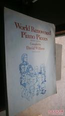 World Renowned Piano Pieces（世界著名钢琴曲选）