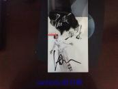 【正版签名保真】周笔畅签名：黑·择·明