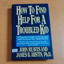 HOW TO FIND HELP FOR A TROUBLED KID