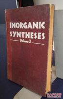 Inorganic Syntheses  Volume3（无机合成 第三卷）