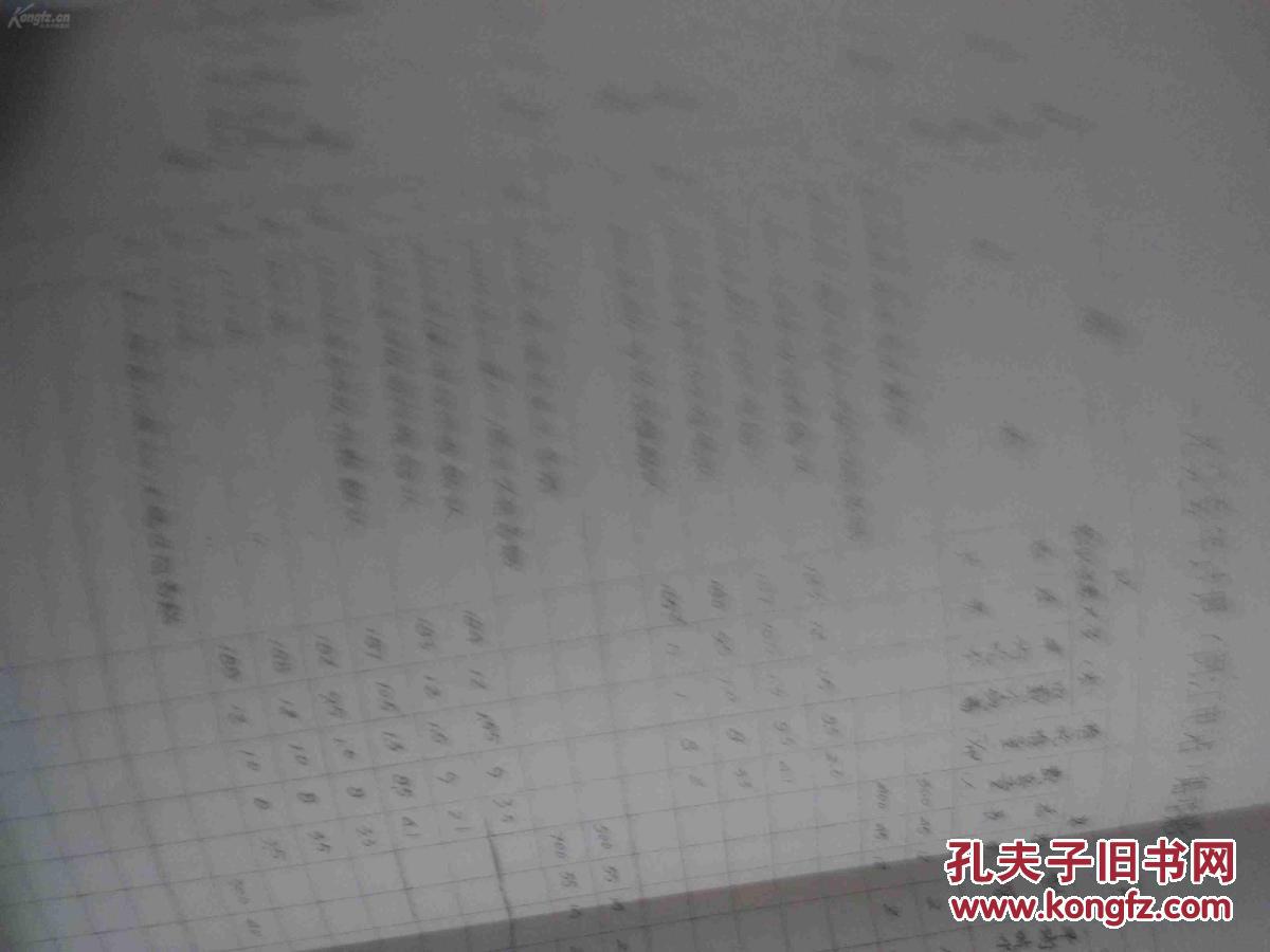 福建闽江电站枢纽工程航运远景规划意见(初稿) 1976年