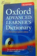 英国进口全新不带光盘原装辞典 OXFORD ADVANCED LEARNER\\\\\\\\\\\\\\\'S DICTIONARY 7th 牛津高阶学习词典第7版带光盘