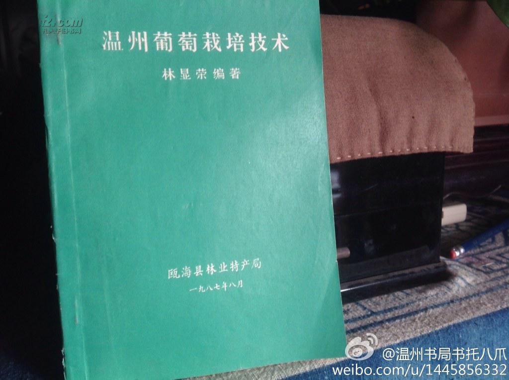 溫州葡萄栽培技術(shù)