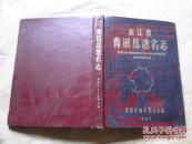 浙江省青田县地名志（16开精装，83年印，稀缺书，八品，价包快递）