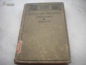 1913年精装-丁尼生-[王的田园生活]（英文版），贴[圣约翰大学堂]藏书票！