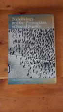 [英文原版]Sociobiology and the Preemption of Social Science   社会生物学和社会科学优先权（精装）