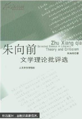 朱向前文学理论批评选 【作者盖章签名本】