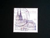 德国邮票·03年科隆大教堂1枚信