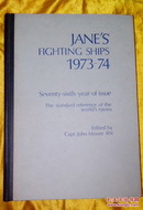 英文原版书:（1973-74）战舰年鉴【JANE’S FIGHTING SHIPS】