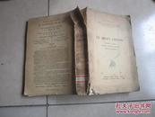 le droit chinois(中国的法律）1936年法文原版