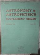 astronomy & astrophysics supplement series volum 66  NO.4 december 1986 天文学和天体物理学的补充系列