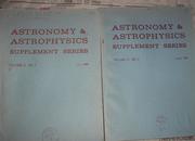 astronomy & astrophysics supplement series volume 65 NO.1.2  july1986 天文学和天体物理学的补充系列