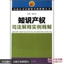 知识产权司法解释实例释解