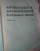 astronomy & astrophysics supplement series volum93 NO.1 Apr 1992 天文学和天体物理学的补充系列