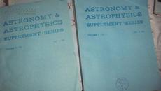 astronomy & astrophysics supplement series volume 81 NO.2.3 decI.II 1989 天文学和天体物理学的补充系列