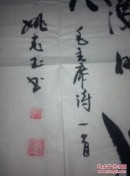 姚光玉书法作品