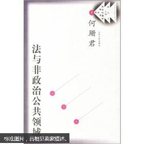 法与非政治公共领域：政治伦理学前沿丛书（一版一印）