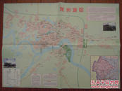 【正版】广西崇左市龙州县交通旅游地图-城区图-导游图