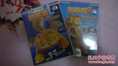 中国大陆6区DVD 加菲猫 电影版 两部合售 Garfield The Movie & Garfield 2