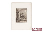 1850年代德国版画46张，品相上乘，印制精美，大尺幅。