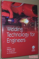 ◇英文原版书 Welding Technology for Engineers 焊接工艺英国出版